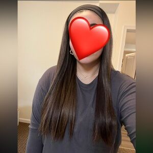 Human Hair Band Fall Wig